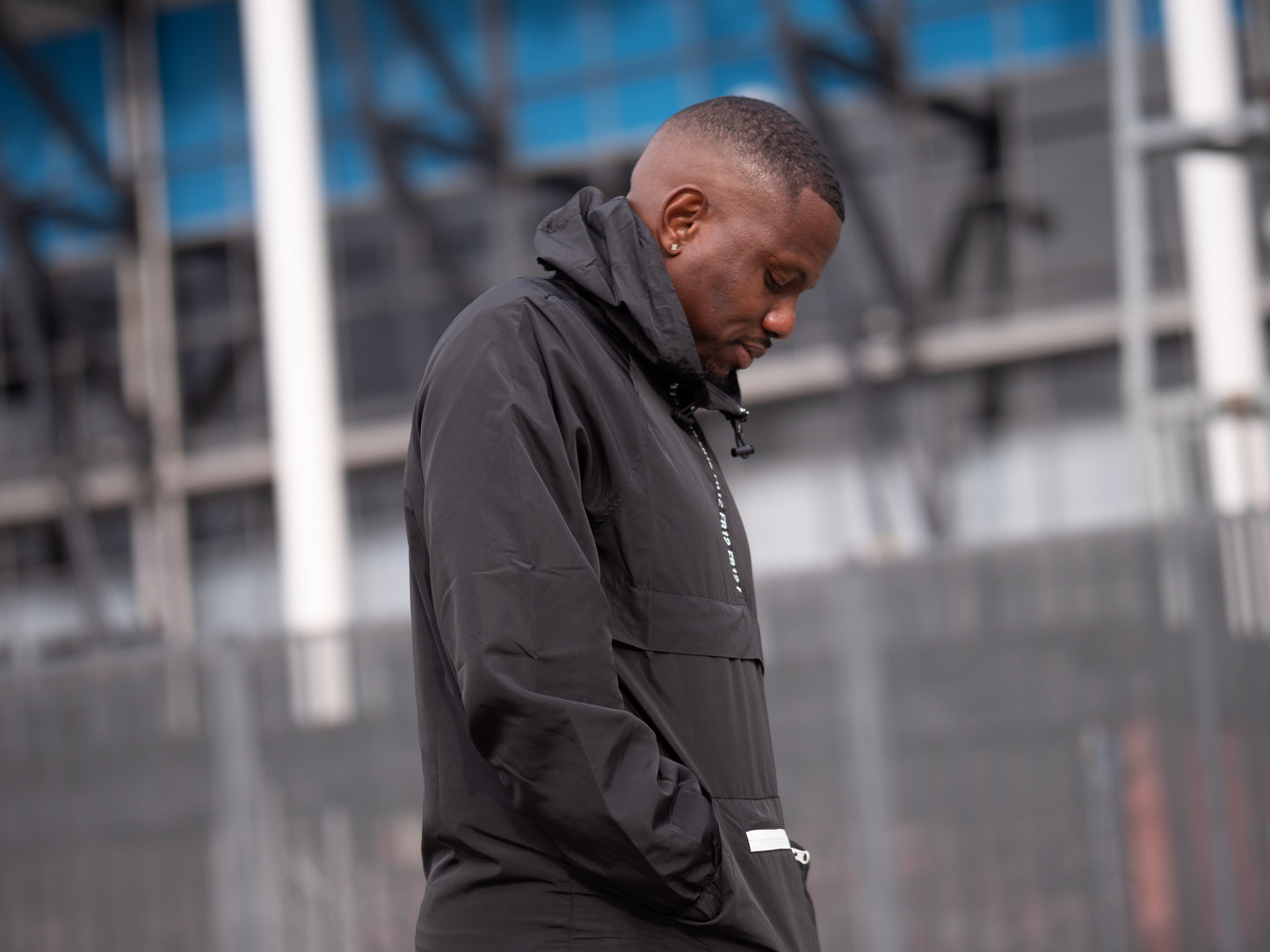 FR12 pullover jacket