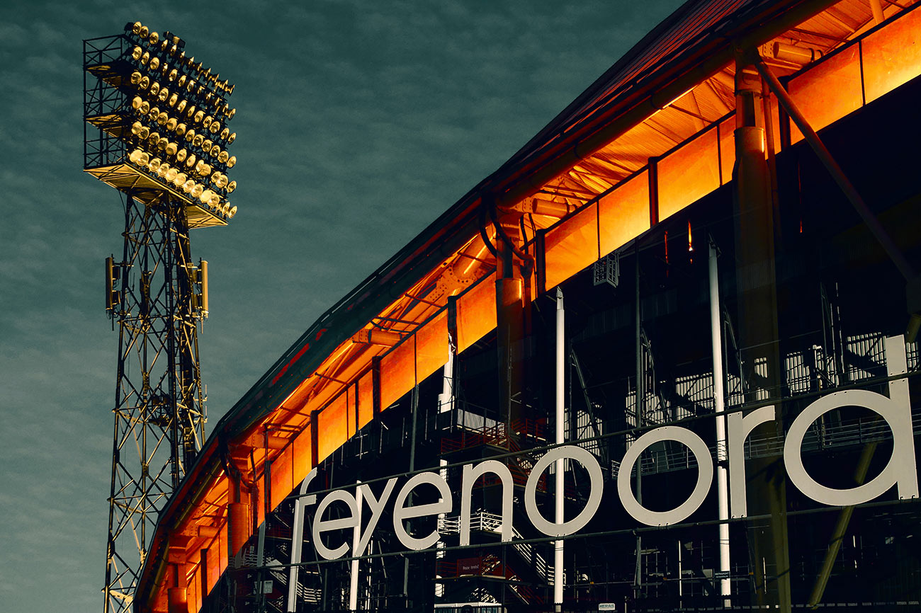 Tuinposter De Kuip