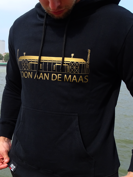 Icoon aan de Maas hoodie