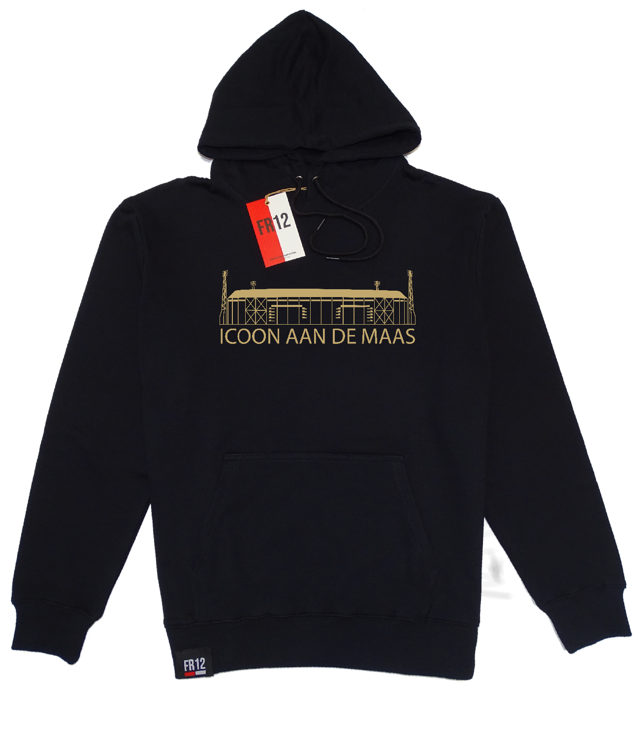 Icoon aan de Maas hoodie