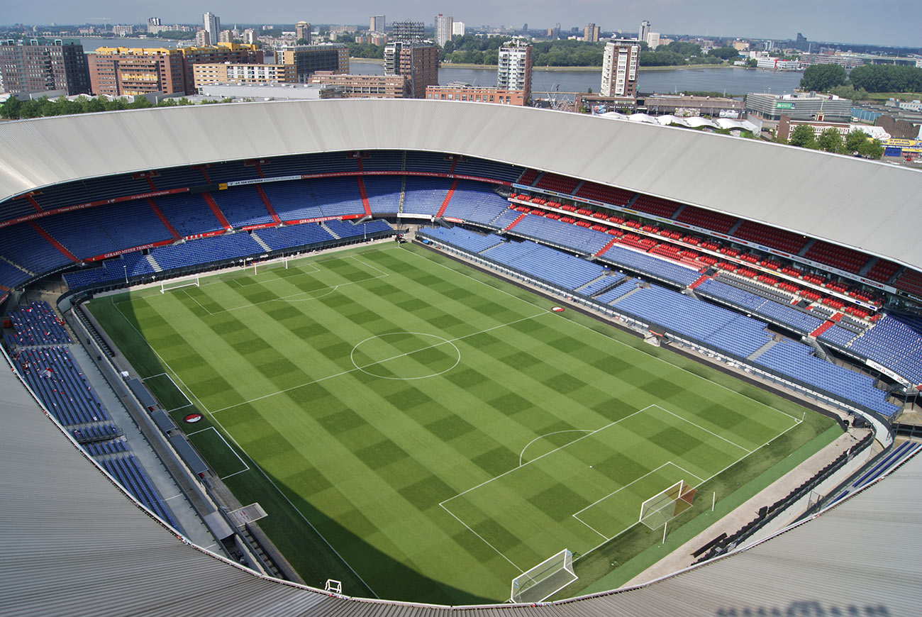 Tuinposter De Kuip