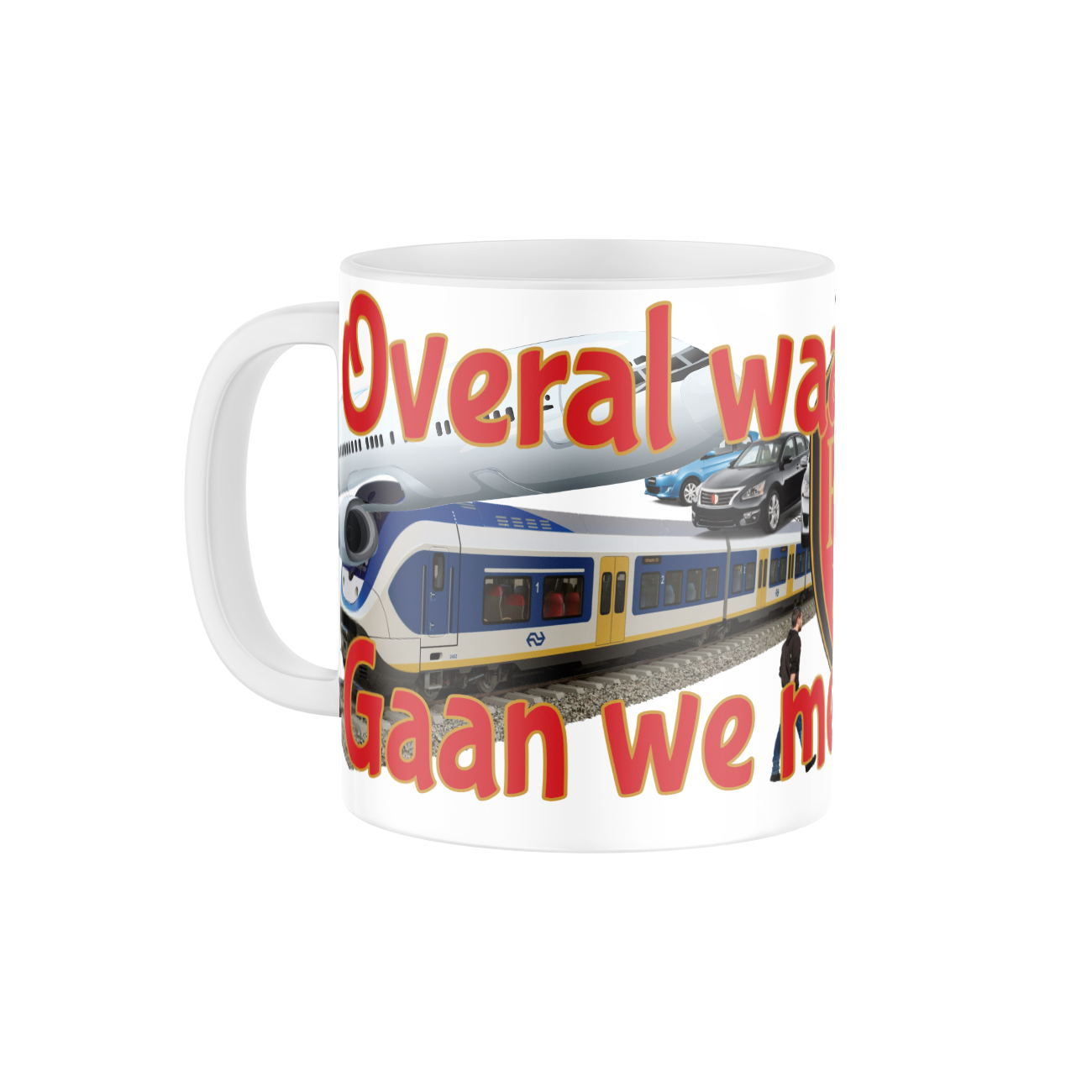 Mok Overal waar jij gaat