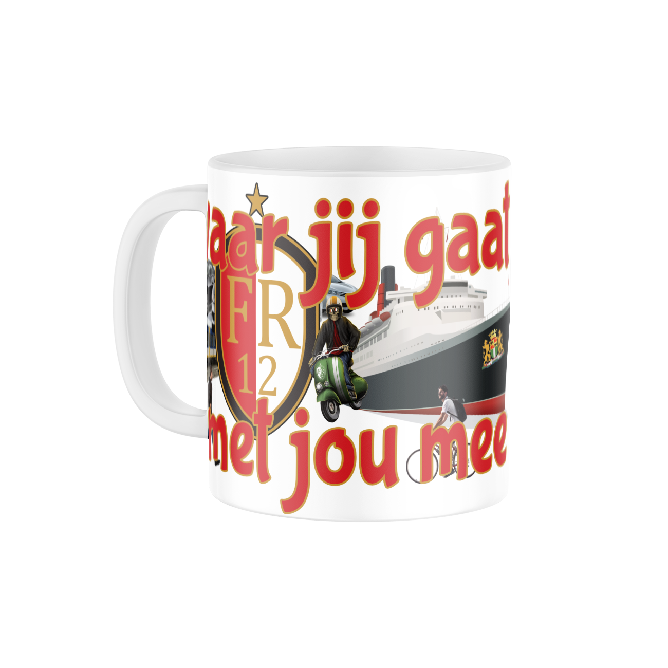 Mok Overal waar jij gaat