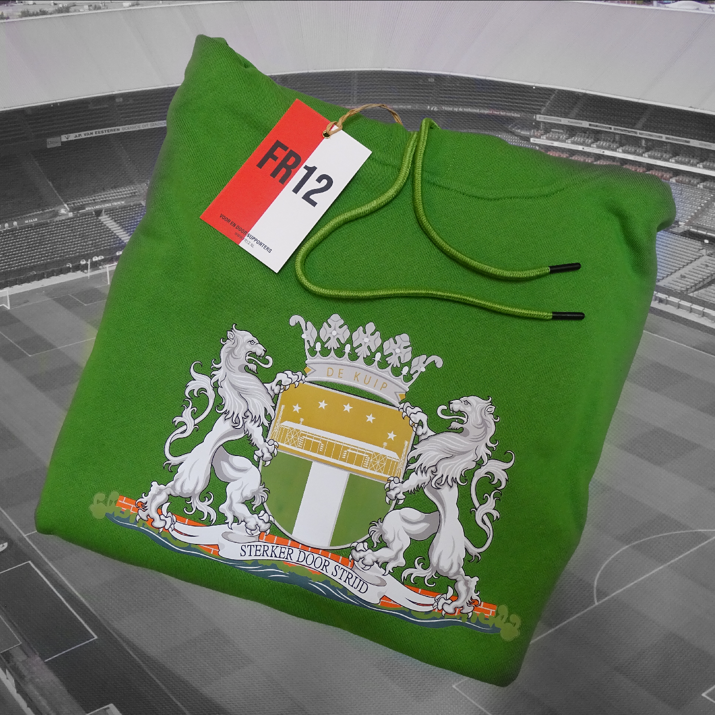 Hoodie met Wapen van Rotterdam