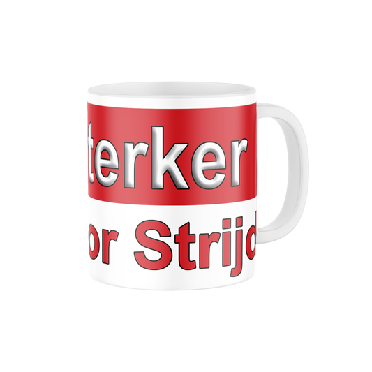 Mok Sterker door Strijd