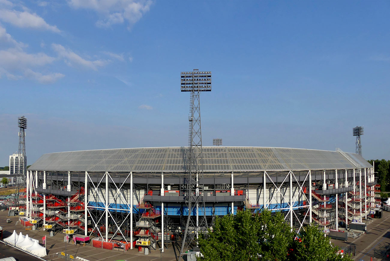 Tuinposter De Kuip