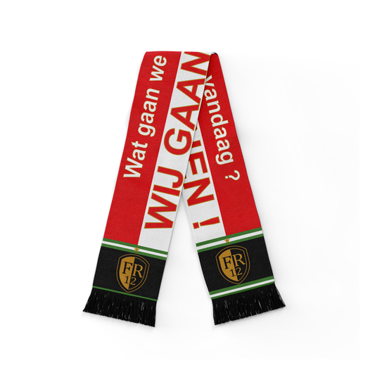 Geen woorden, maar daden - Sjaal