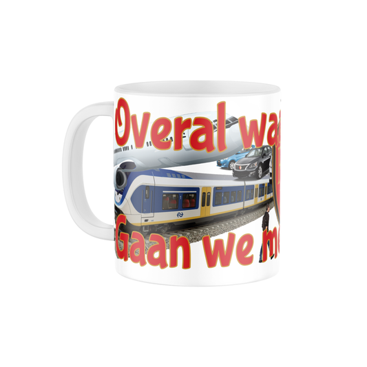 Mok Overal waar jij gaat